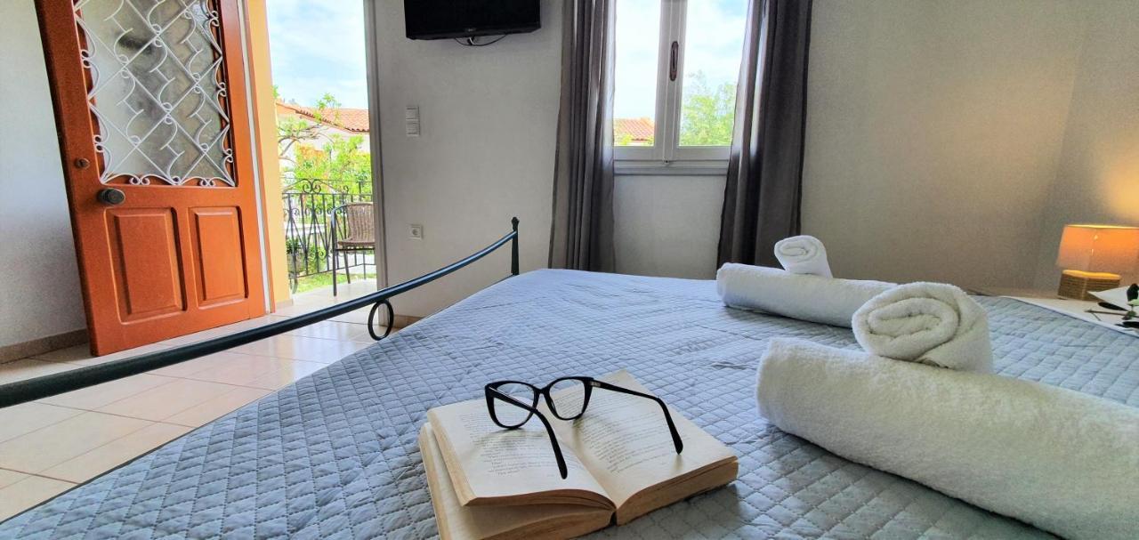 Lákka Aphrodite Studios & Apt With Pool מראה חיצוני תמונה