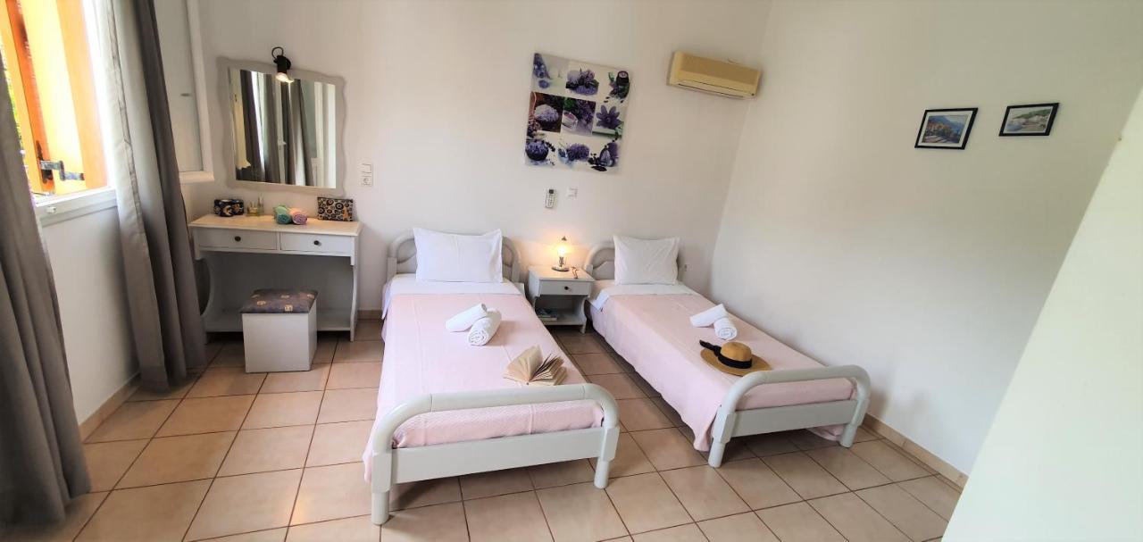 Lákka Aphrodite Studios & Apt With Pool מראה חיצוני תמונה