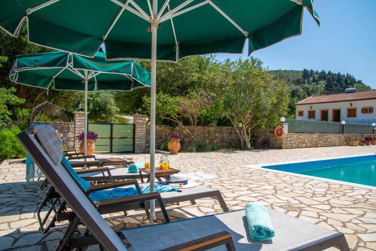 Lákka Aphrodite Studios & Apt With Pool מראה חיצוני תמונה