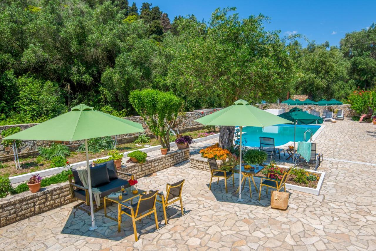 Lákka Aphrodite Studios & Apt With Pool מראה חיצוני תמונה