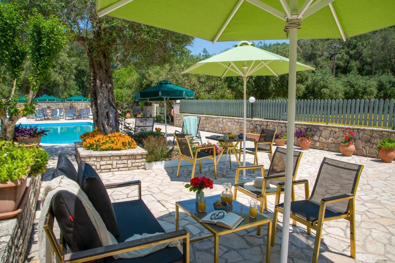 Lákka Aphrodite Studios & Apt With Pool מראה חיצוני תמונה